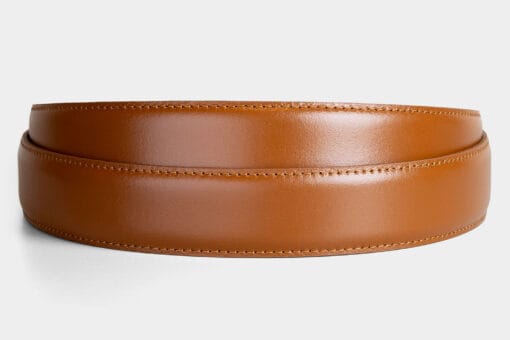Cognac Läder
