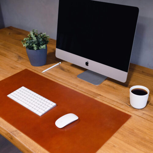 Alternative view of Desk Mat - Cognac