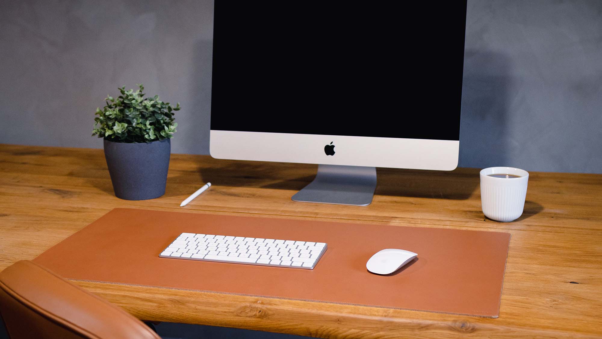 Desk Mat Header