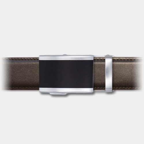 Komplett Bälte - Bark / Svart-Silver