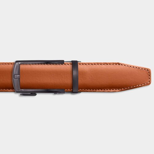 Enkelt Set - Cognac / Metall