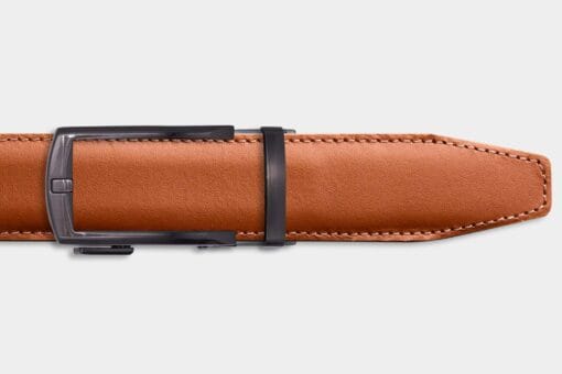 Enkelt Set - Cognac / Metall