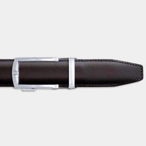 Enkelt Set - Matt Svart / Matt Silver