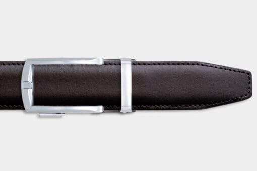 Enkelt Set - Matt Svart / Matt Silver