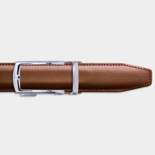 Enkelt Set - Mocha / Silver