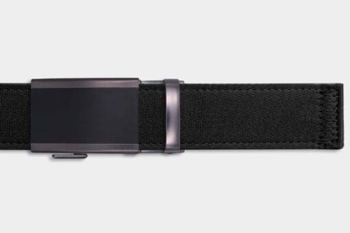 Enkelt Set - Svart Canvas / Svart-Metall