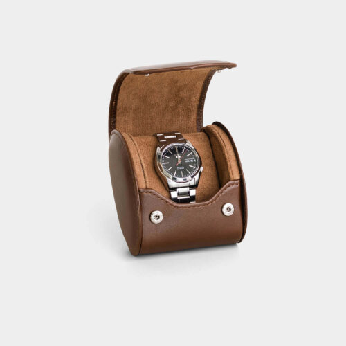 Grail Watch Roll - Mocha
