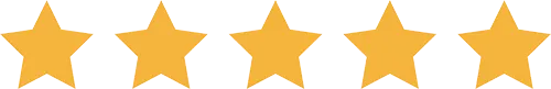 review stars in outline glyph and flat