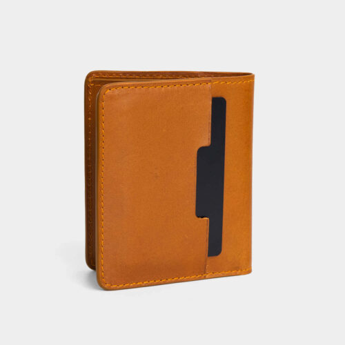 Bifold Wallet - Cognac