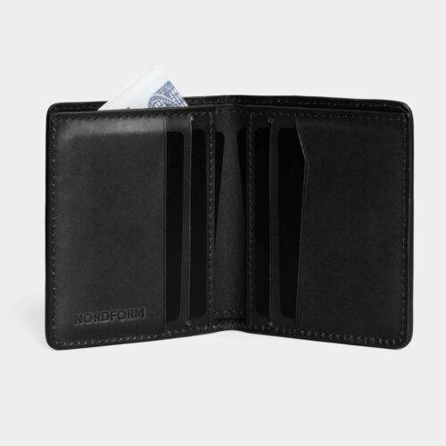 Alternative view of Bifold Wallet - Svart