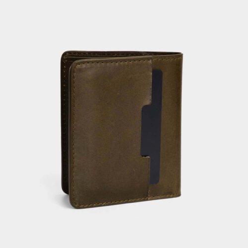 Bifold Wallet - Walnut