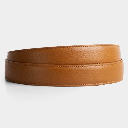 Cognac Buffalo Läder
