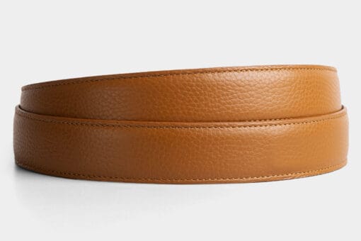 Cognac Buffalo Läder