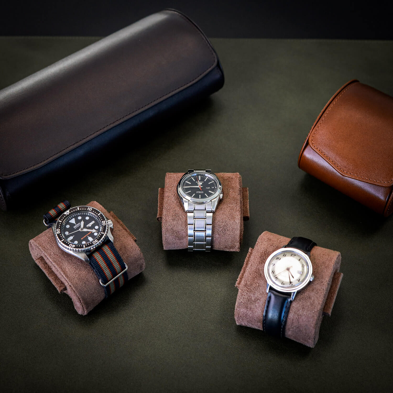 Nordform Watch Rolls, with watches