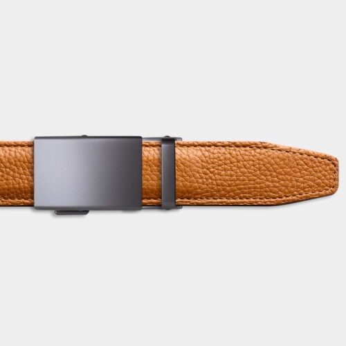 Enkelt Set - Cognac Buffalo / Matt Metall