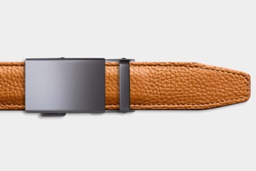 Enkelt Set - Cognac Buffalo / Matt Metall