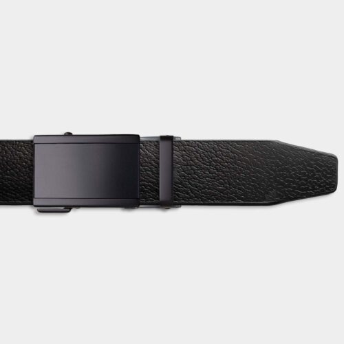 Enkelt Set - Svart Buffalo / Matt Svart