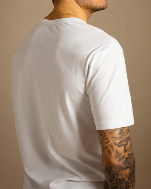 Alternative view of T-Shirt - Relaxed, Vit