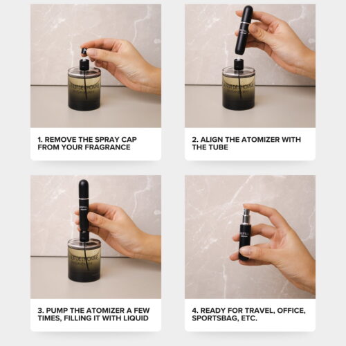 Alternative view of Parfume Atomizer