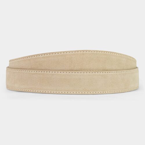 Ivory Suede
