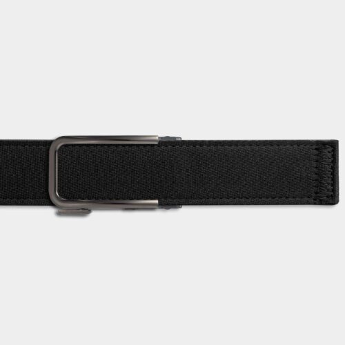 Enkelt Set - Svart Canvas / Metall
