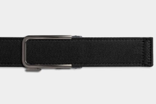 Enkelt Set - Svart Canvas / Metall