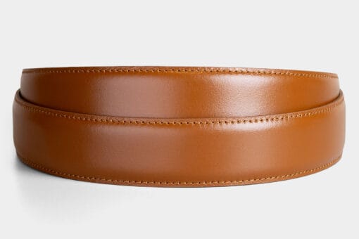 Cognac Läder - 3.7 cm