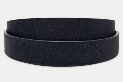 Svart Canvas - 3.7 cm