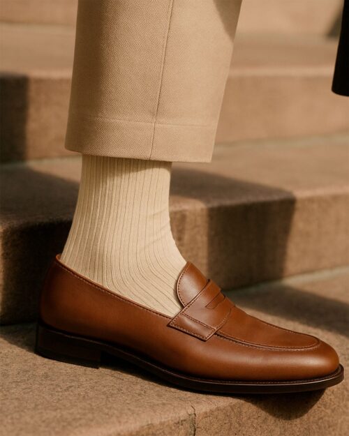 Alternative view of 3-Pack Kostymstrumpor - 38-42, Beige