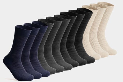 12-Pack Kostymstrumpor