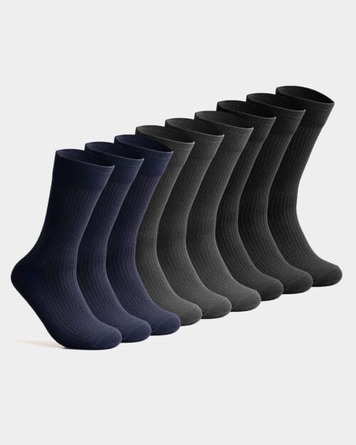 9-Pack Kostymstrumpor