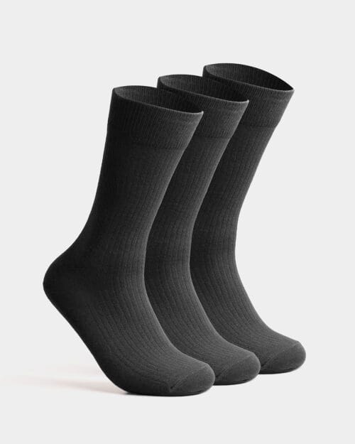 3-Pack Kostymstrumpor - 38-42, Grå