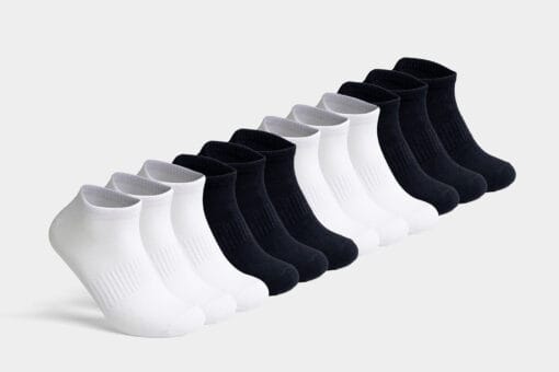 12-Pack Ankelstrumpor