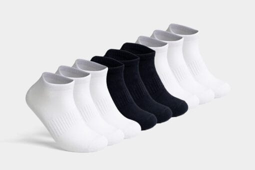 9-Pack Ankelstrumpor