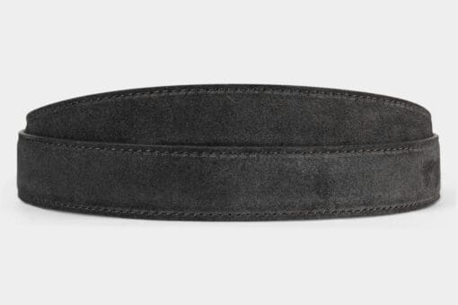 Charcoal Suede