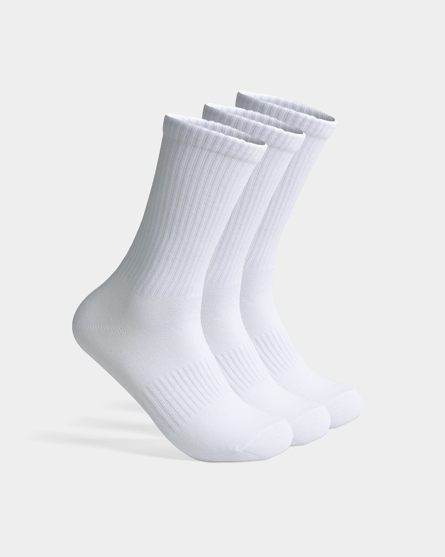 Hvid Sport 3-pack