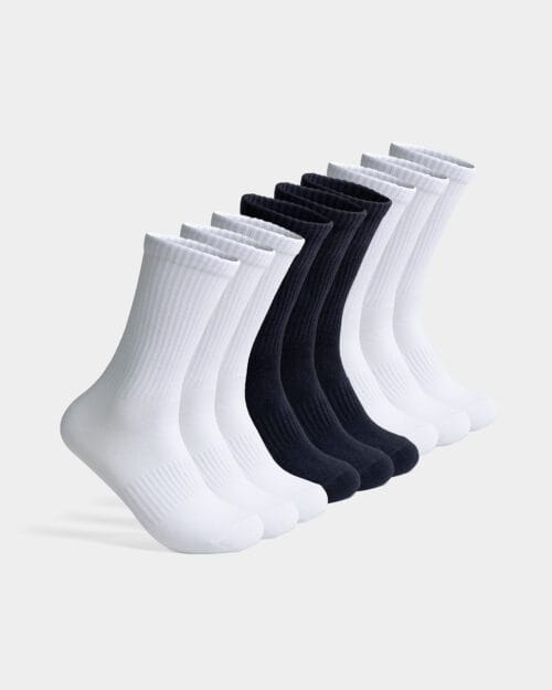 9-Pack Sportstrumpor