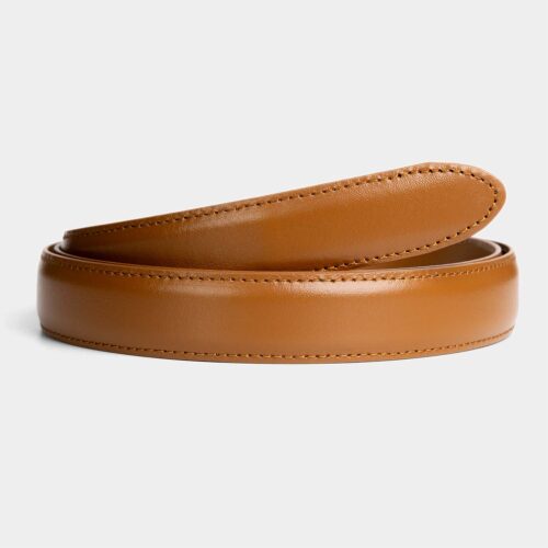 Cognac Läder 2.5 cm
