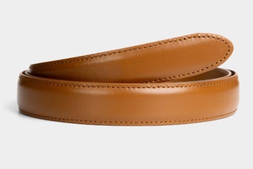 Cognac Läder 2.5 cm