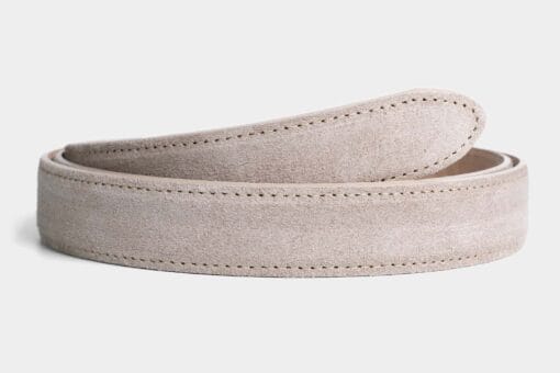 Ivory Suede 2.5 cm