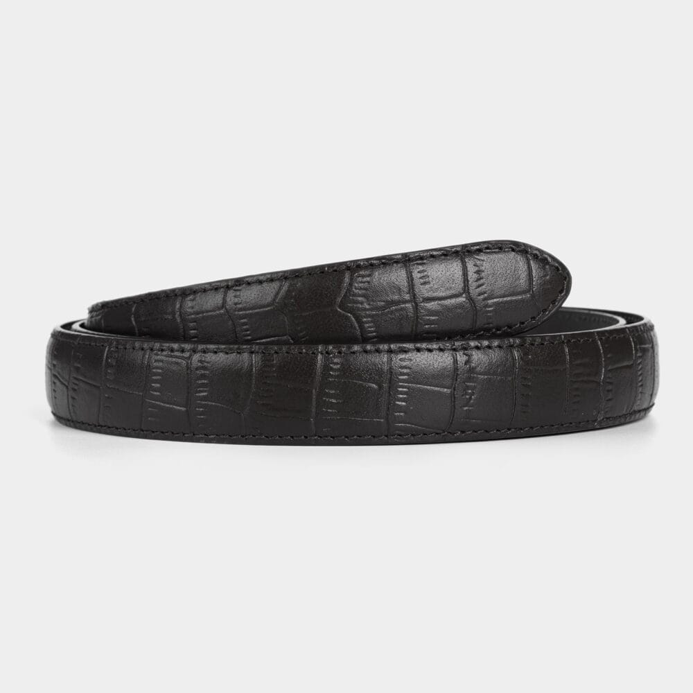Svart Gator 2.5 cm