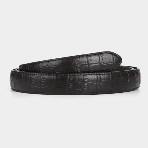 Svart Gator 2.5 cm