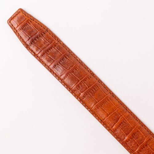 Alternative view of Cognac Gator Läder