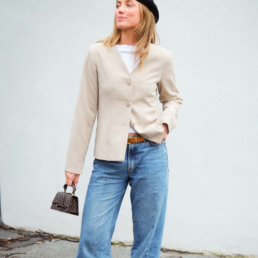 Caramel Suede / Heritage Guld